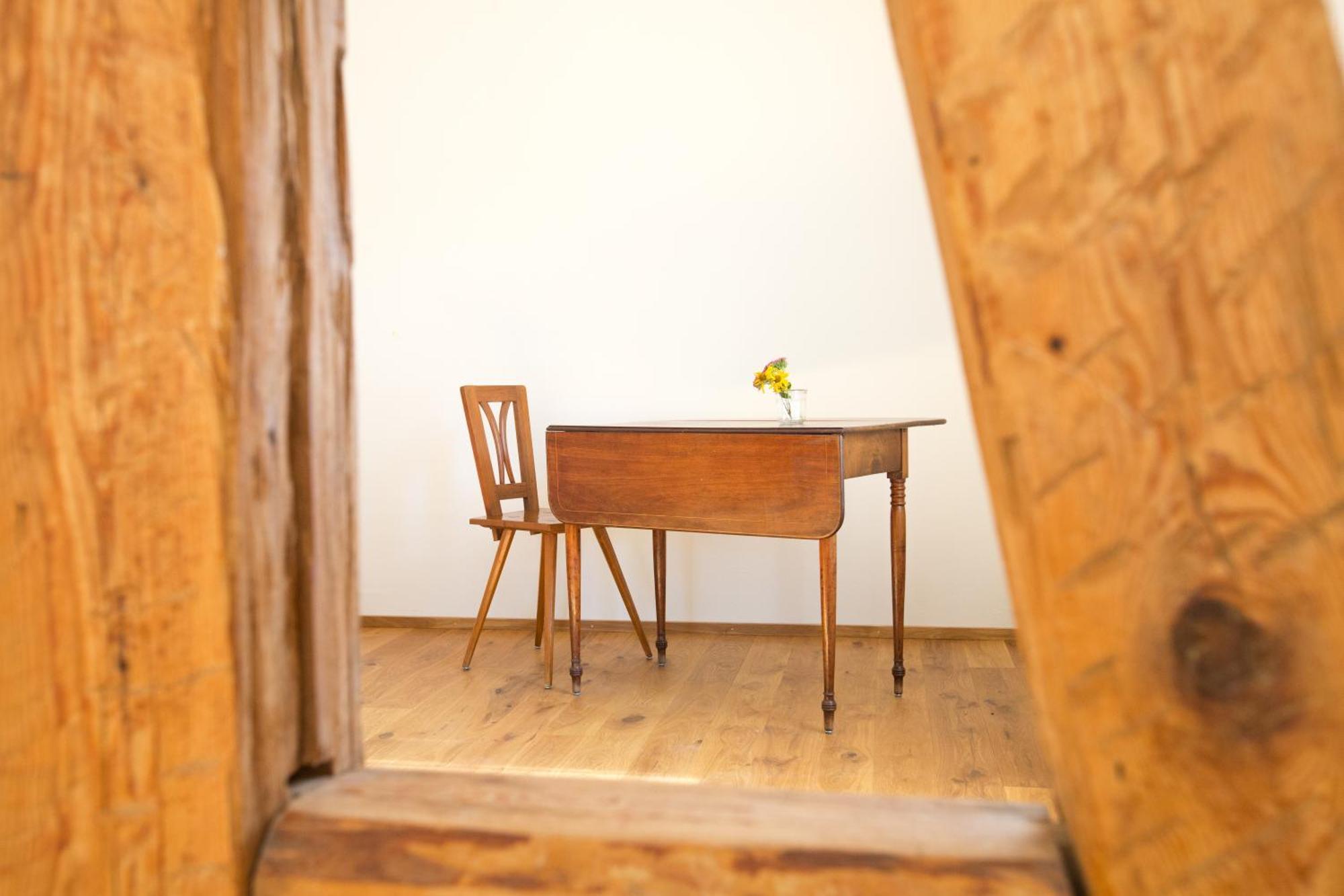 Das Schulhaus Enzklosterle Bagian luar foto